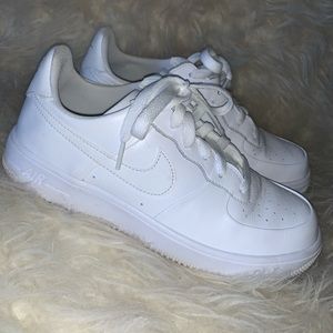 Nike Air Force 1 Lunarforce GS #845128-101
